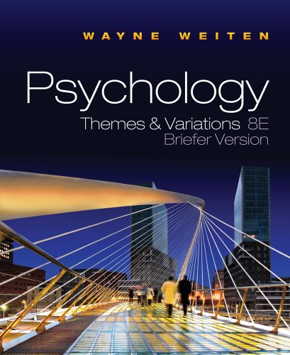 Psychology: Themes and Variations Briefer Version - Click to Buy