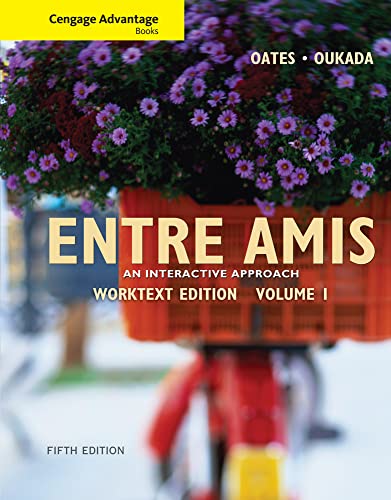 Cengage Advantage Books: Entre Amis, Volume 1 (World Languages) - Click to Buy
