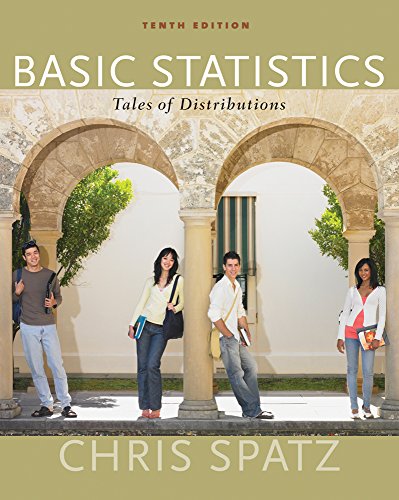 Basic Statistics: Tales of Distributions - Click to Buy