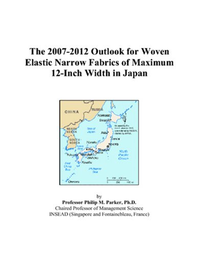The 2007-2012 Outlook for Woven Elastic Narrow Fabrics of Maximum 12-Inch Width in Japan - Click to Buy