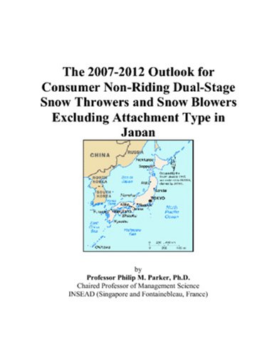 The 2007-2012 Outlook for Consumer Non-Riding Dual-Stage Snow Throwers and Snow Blowers Excluding Attachment Type in Japan - Click to Buy