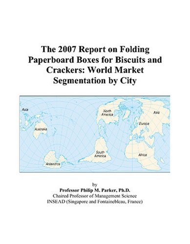 The 2007 Report on Folding Paperboard Boxes for Biscuits and Crackers: World Market Segmentation by City - Click to Buy