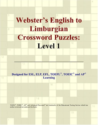 Webster's English to Limburgian Crossword Puzzles: Level 1 - Click to Buy