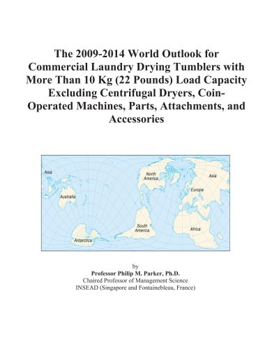 The 2009-2014 World Outlook for Commercial Laundry Drying Tumblers with More Than 10 Kg (22 Pounds) Load Capacity Excluding Centrifugal Dryers, Coin-Operated Machines, Parts, Attachments, and Accessories - Click to Buy