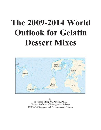 The 2009-2014 World Outlook for Gelatin Dessert Mixes - Click to Buy
