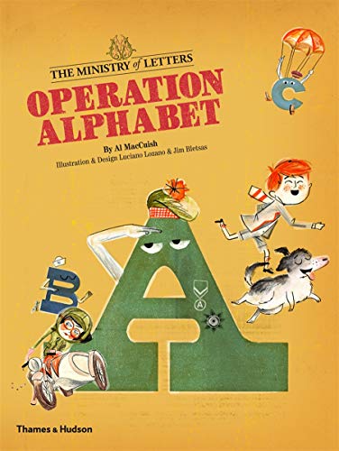 The Ministry of Letters:operation Alphabet - Click to Buy