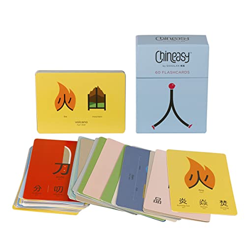 Chineasy 60 Flashcards /anglais - Click to Buy