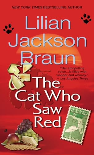 The Cat Who Saw Red - Click to Buy