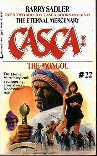 The Mongol (Casca, No. 22) - Click to Buy