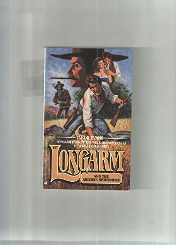 Longarm and the Arizona Showdown - Click to Buy