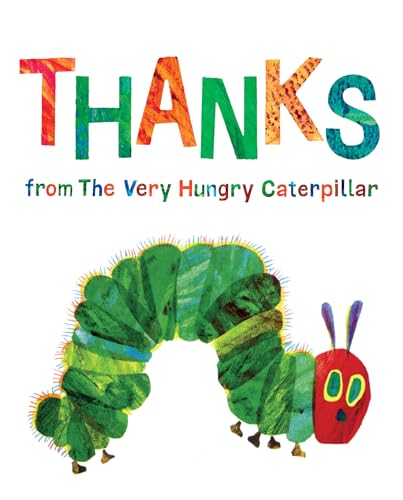 Thanks from The Very Hungry Caterpillar - Click to Buy