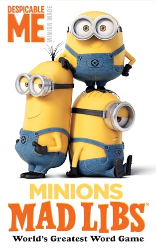 Minions Mad Libs - Click to Buy