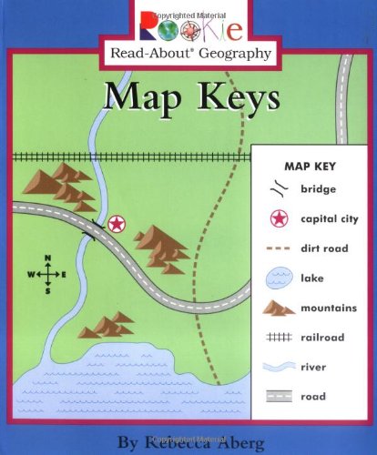 Rookie Read-About Geography: Map Keys: Maps and Globes - Click to Buy