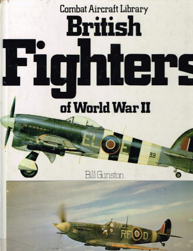 British Fighters Of World War 2 - Click to Buy