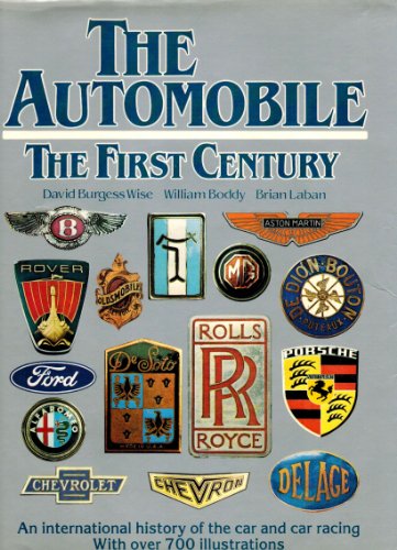 Automobile: The First Century - Click to Buy