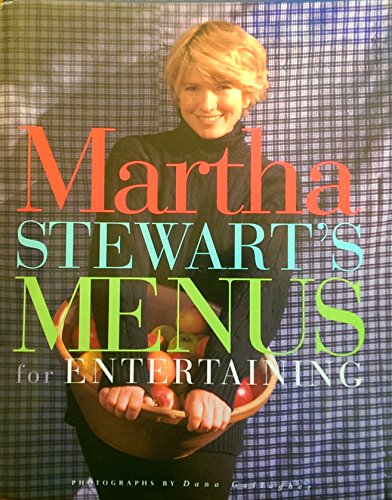 Martha Stewart's Menus for Entertaining - Click to Buy