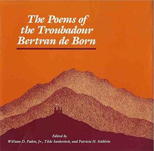 Deborn: Poems Troubadour