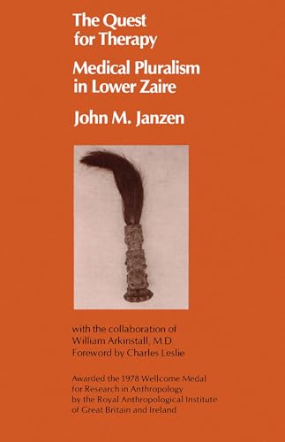 Quest for Therapy: Medical Pluralism in Lower Zaire - Click to Buy