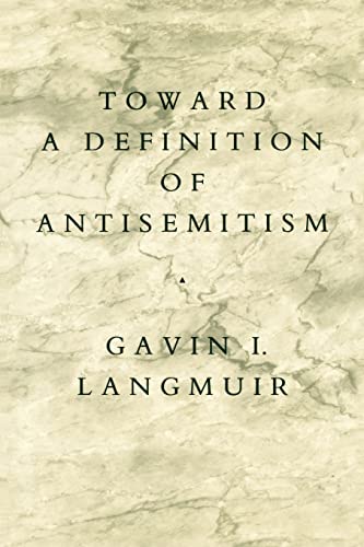 Toward a Definition of Antisemitism - Click to Buy