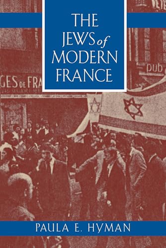 The Jews of Modern France (Jewish Communities in the Modern World) - Click to Buy