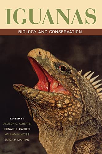 Iguanas: Biology and Conservation - Click to Buy