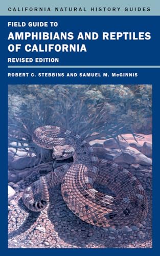 Field Guide to Amphibians and Reptiles of California (Volume 103) (California Natural History Guides) - Click to Buy