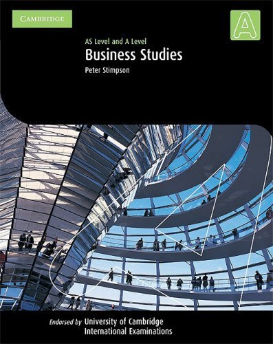 Cambridge International AS and A Level Business Studies Student's Coursebook