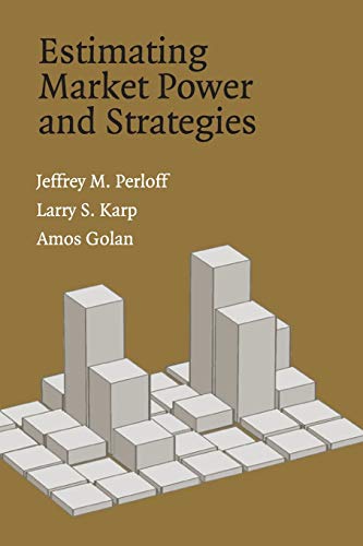 Estimating Market Power and Strategies - Click to Buy