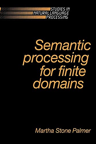 Semantic Processing Finite Domains - Click to Buy