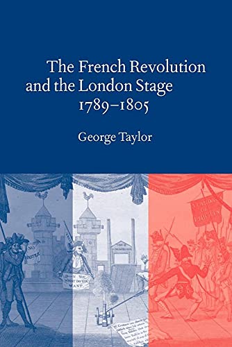French Revln London Stage 1789-1805 - Click to Buy