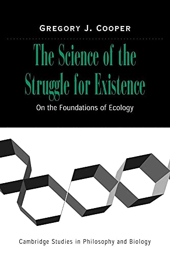 Science of Struggle for Existence: On the Foundations of Ecology - Click to Buy