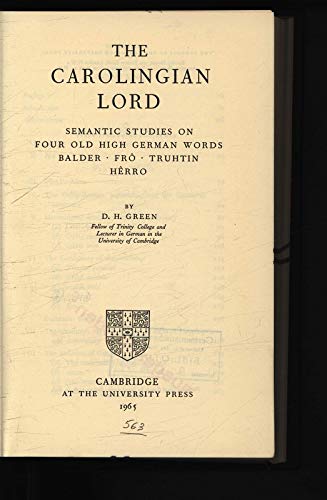 The Carolingian Lord - Click to Buy