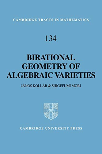 Birational Geometry Algebraic Var - Click to Buy
