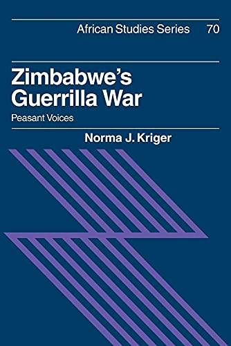 Zimbabwe's Guerrilla War: Peasant Voices - Click to Buy