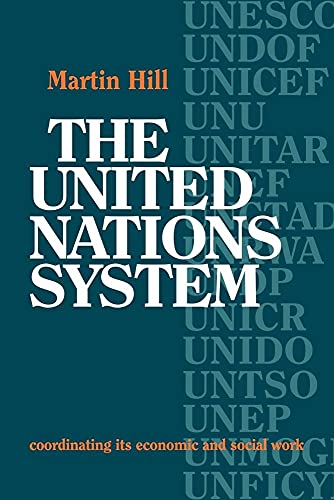 United Nations System: Coordinating its Economic and Social Work