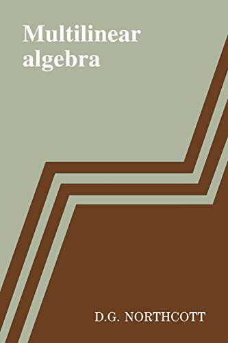 Multilinear Algebra - Click to Buy