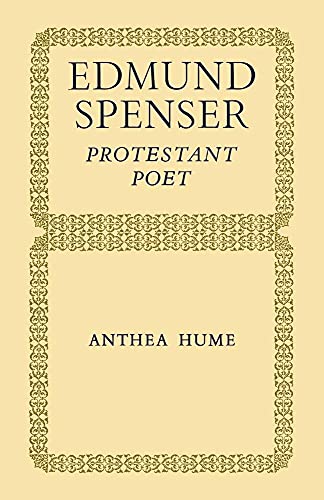 Edmund Spenser: Protestant Poet - Click to Buy