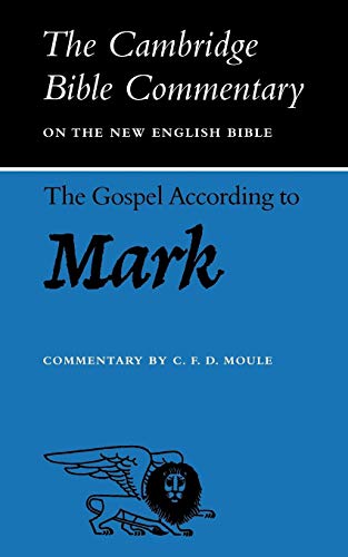 CBC: Gospel According to Mark