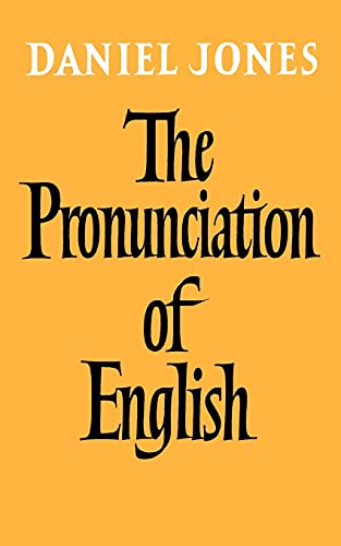 The Pronunciation of English (Pronunciation Pairs) - Click to Buy