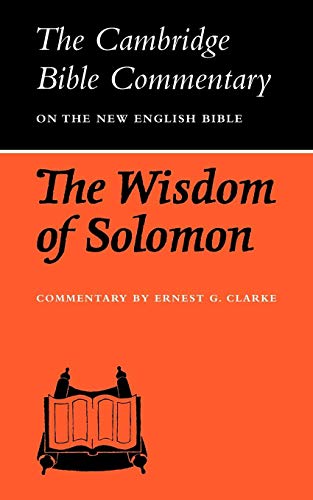CBC: The Wisdom of Solomon - Click to Buy