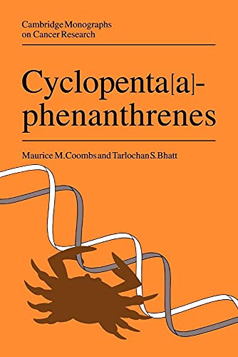Cyclopenta[a]phenanthrenes (Cambridge Monographs on Cancer Research) - Click to Buy