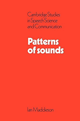 Patterns of Sounds (Cambridge Studies in Speech Science and Communication) - Click to Buy