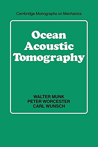 Ocean Acoustic Tomography - Click to Buy