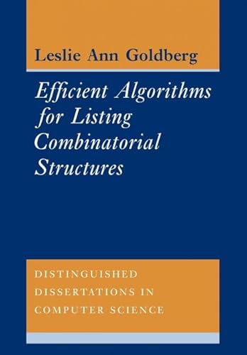 Efficient Algorithms for Listing Combinatorial Structures - Click to Buy