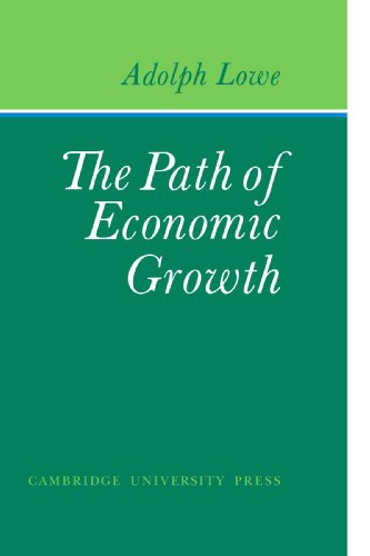 The Path of Economic Growth - Click to Buy