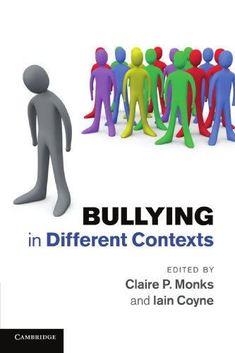 Bullying in Different Contexts - Click to Buy