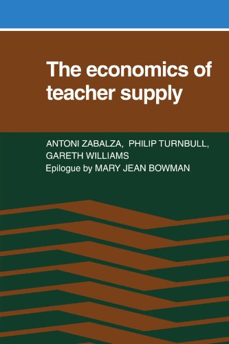 The Economics of Teacher Supply - Click to Buy