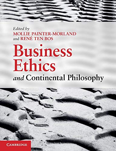 Business Ethics and Continental Philosophy - Click to Buy