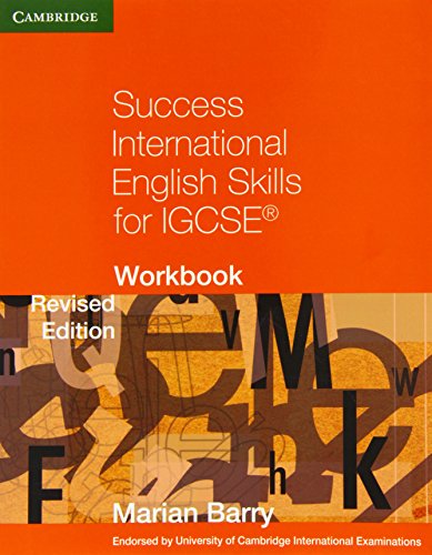 Success International English Skills for IGCSE Workbook (Cambridge International IGCSE)