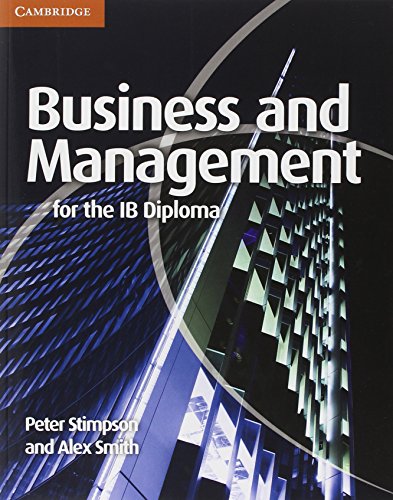 Business and Management for the IB Diploma - Click to Buy